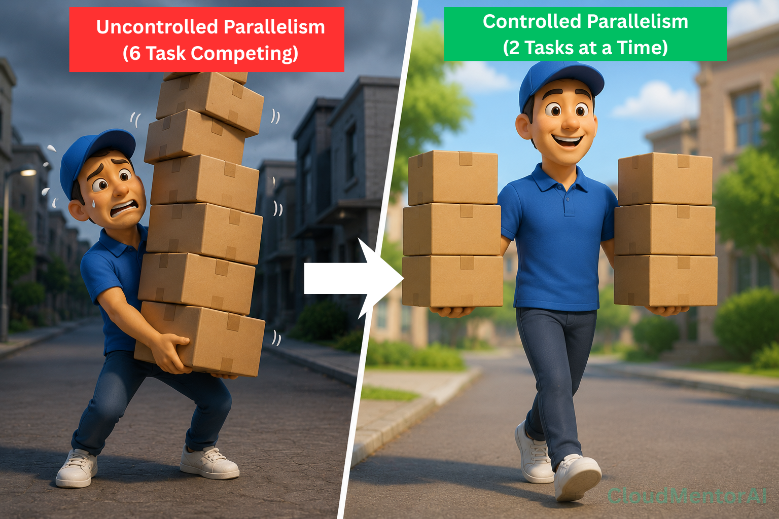How Controlled Parallelism Reduced Worker Load in Cloud Composer