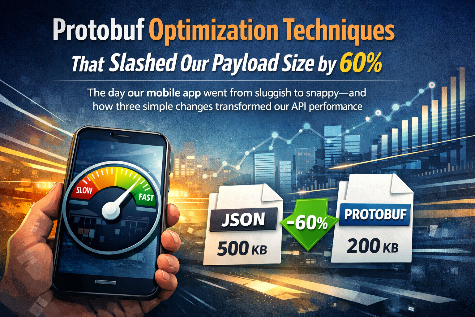 Protobuf Optimization Techniques That Slashed Our Payload Size by 60%