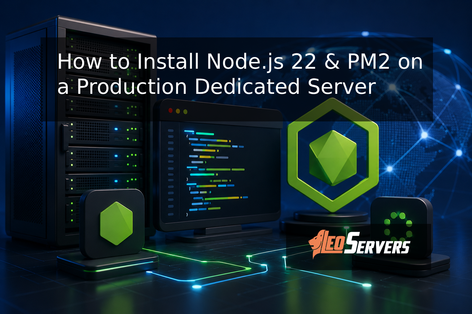 How to Maximize Your Dedicated Server: Node.js 22 & PM2 Production Setup