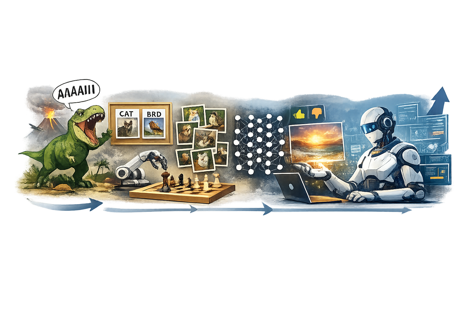 From Dinosaurs to AI Agents — How It All Began (and Where ODC Fits In)
