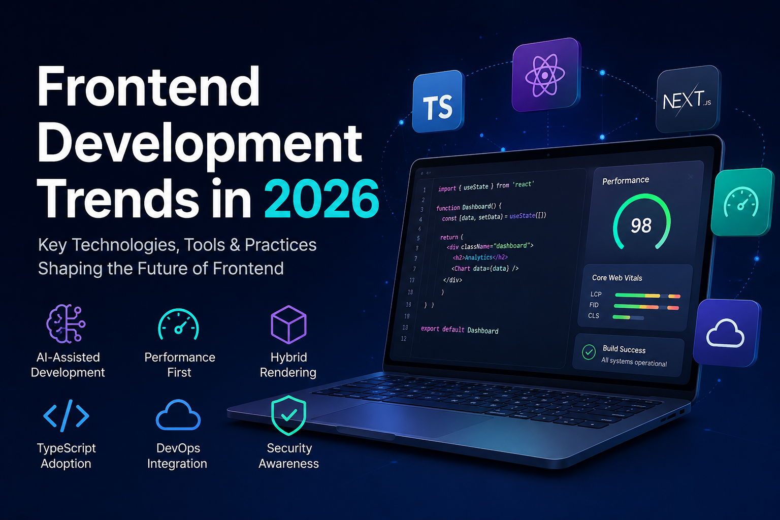 Frontend Development Trends in 2026 Are Changing Faster Than Ever