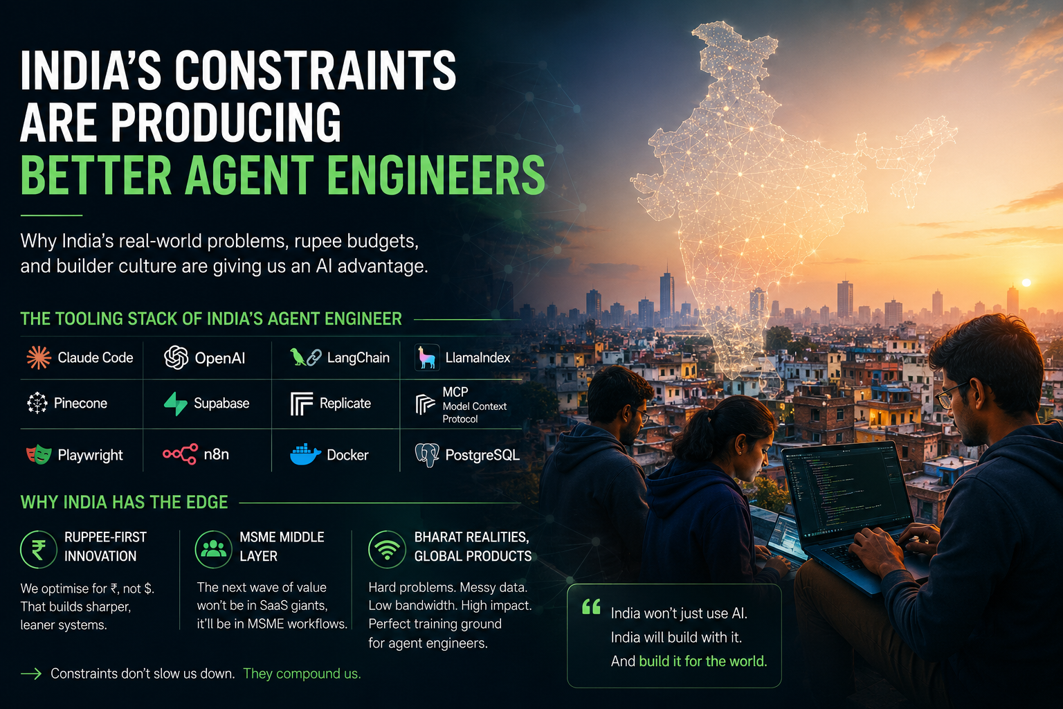 India’s Agentic AI Moment: Why LLM Tooling Is the New Infrastructure Play