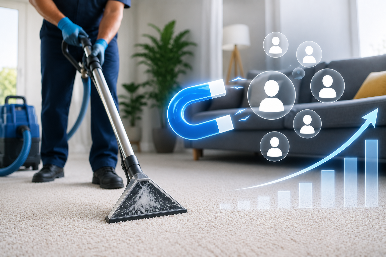 Carpet Cleaning Lead Generation: Proven Strategies to Grow Your Carpet Cleaning Business