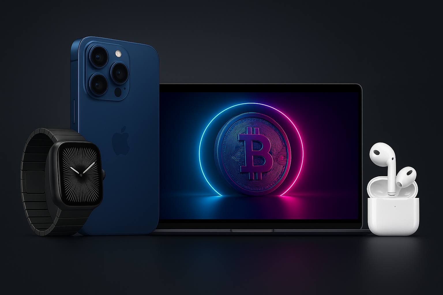 Buy a MacBook, iPhone, or iPad with Bitcoin in 2026