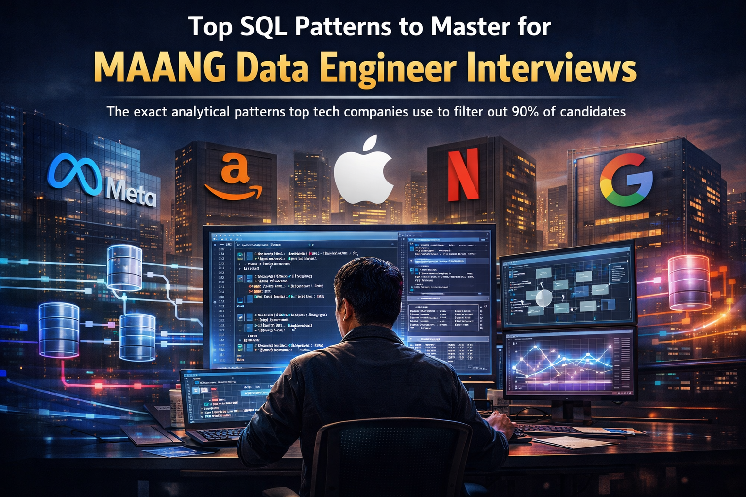 Top SQL Patterns to Master for MAANG Data Engineer Interviews