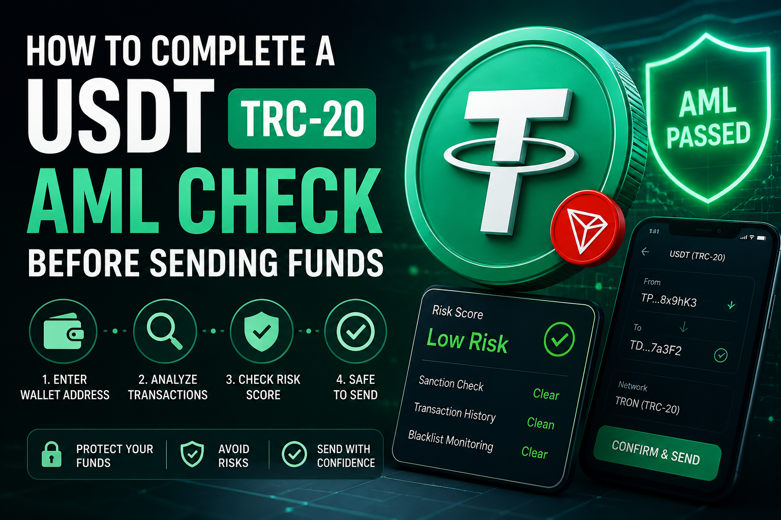 Binance USDT TRC-20 AML Check: Why Crypto Users Verify Wallets Before Depositing to Binance