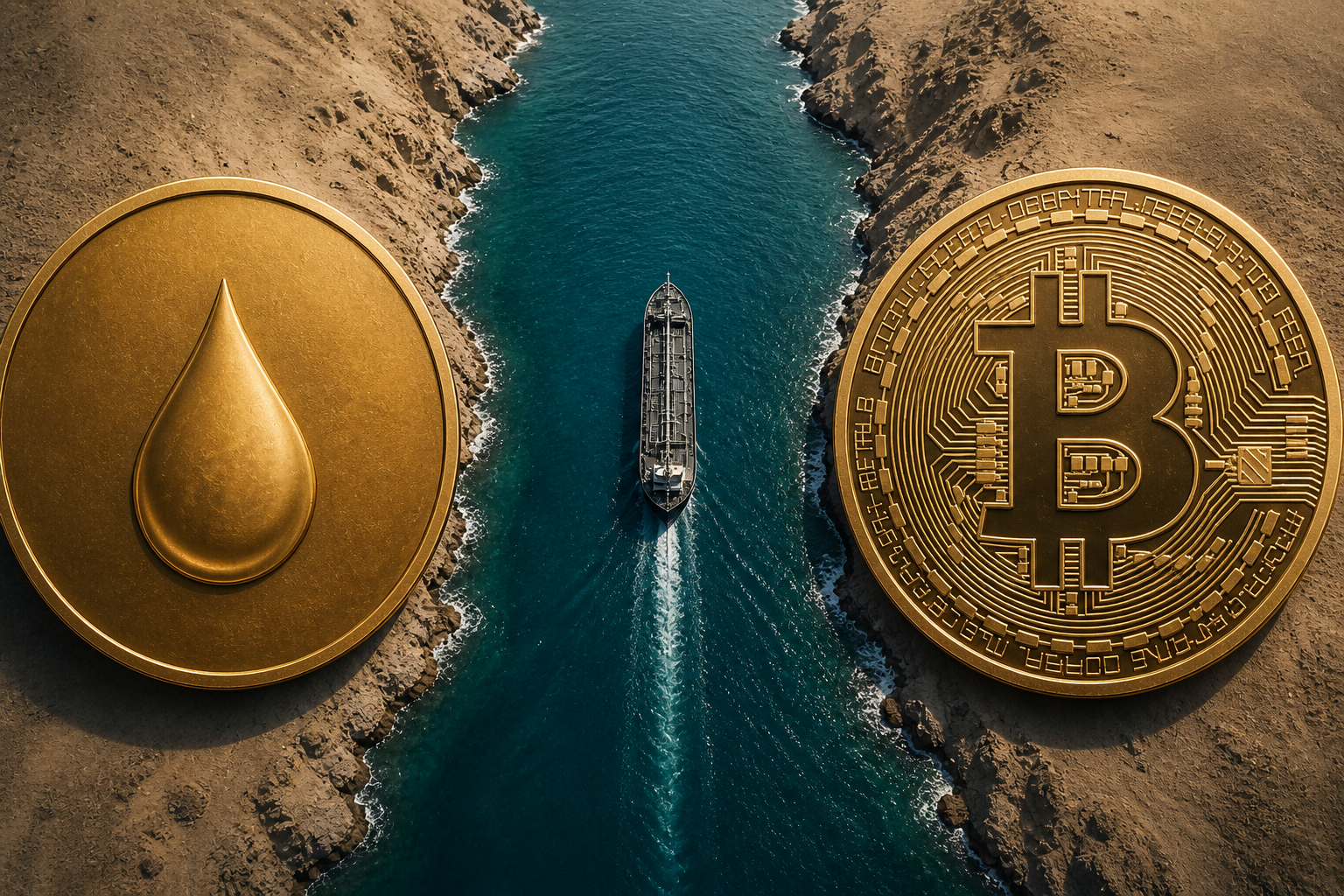 Iran is charging Bitcoin tolls to cross the Strait of Hormuz. Here’s what that means for price