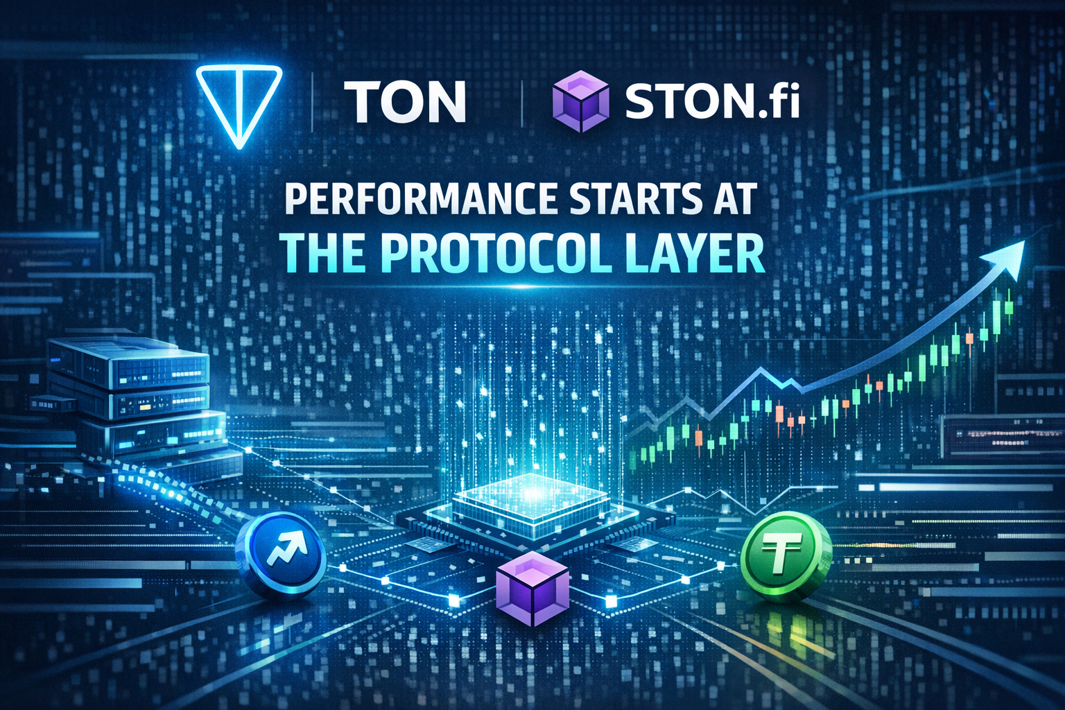 How TON’s Architecture Powers Smooth DEX Performance on STON.fi