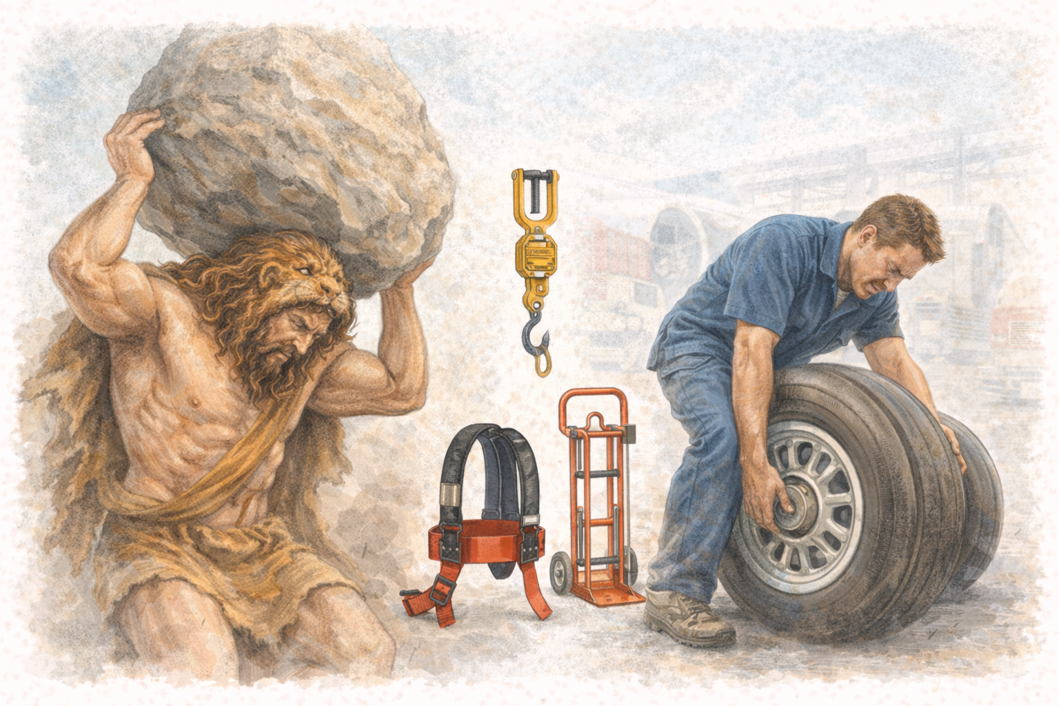 The Herculean Task The Herculean Task