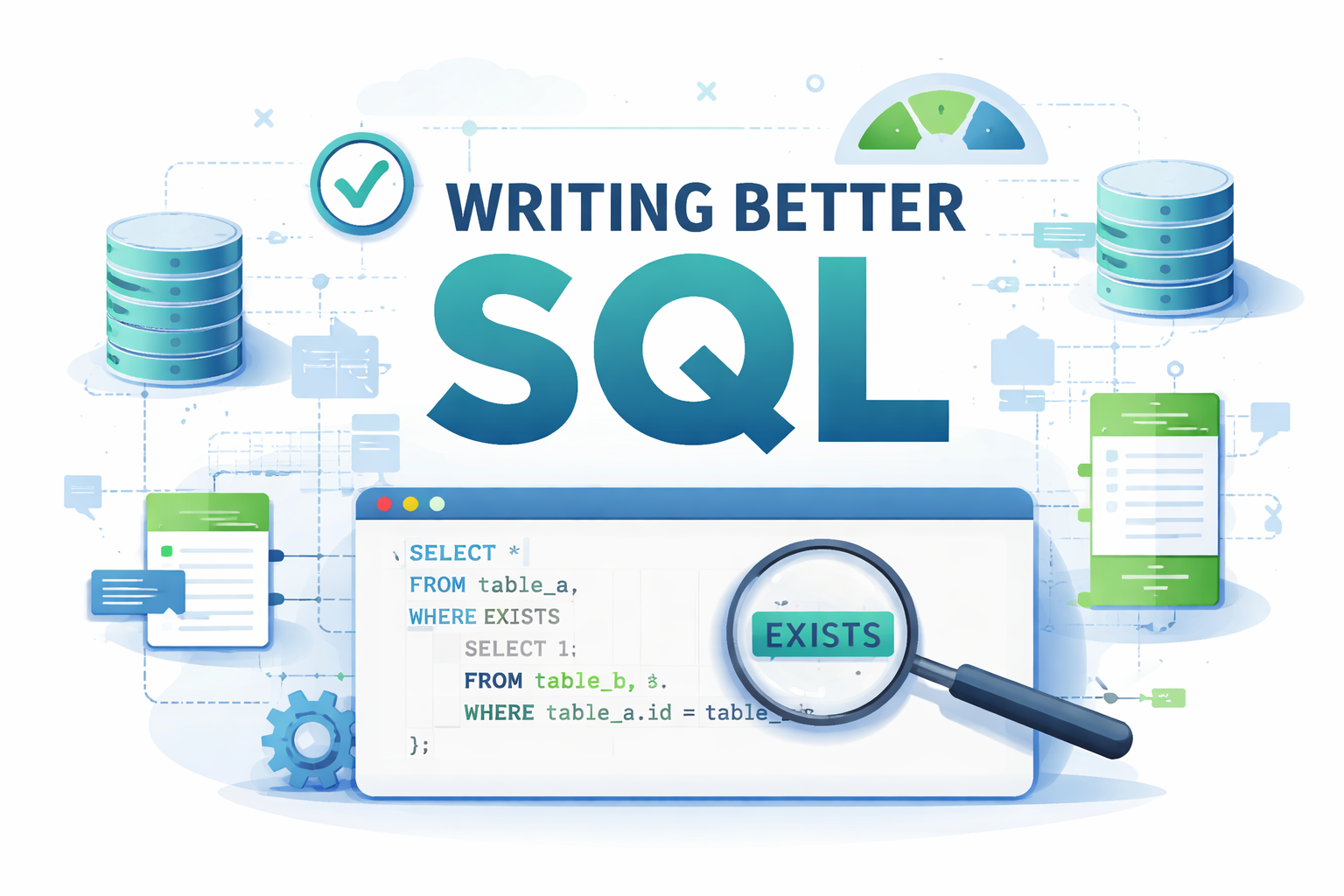 Semi-Joins Changed How I Write SQL (and Why I Rarely Reach for JOIN First Now)
