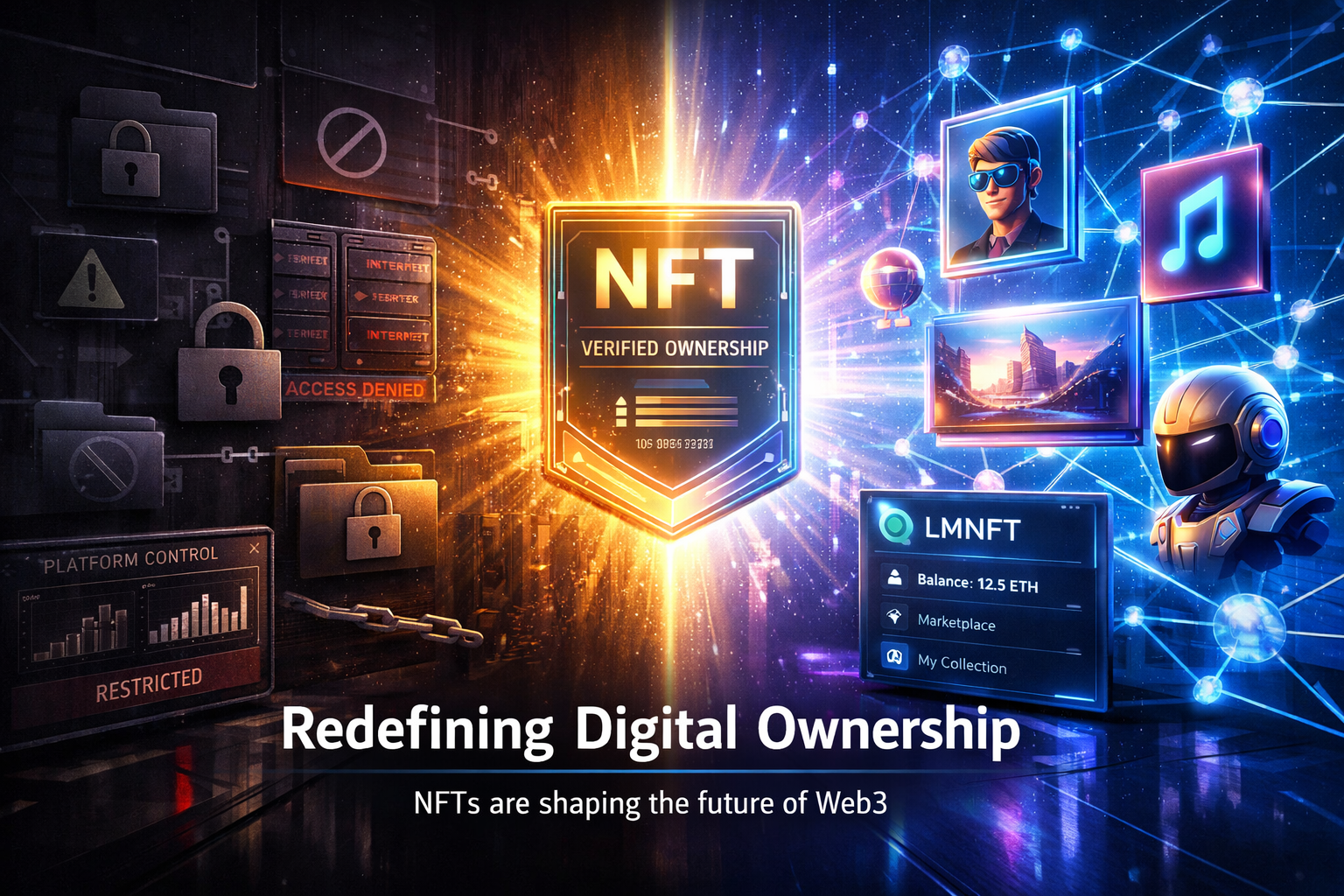How NFTs Are Redefining Digital Ownership in Web3