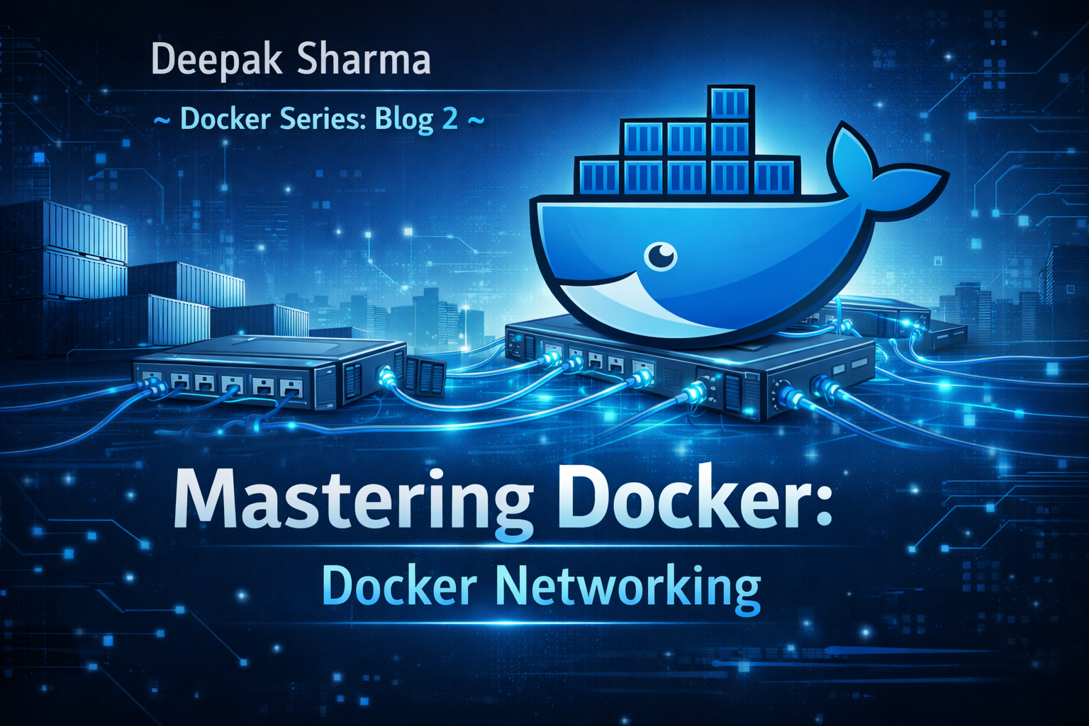 Mastering Docker:- Docker Networking