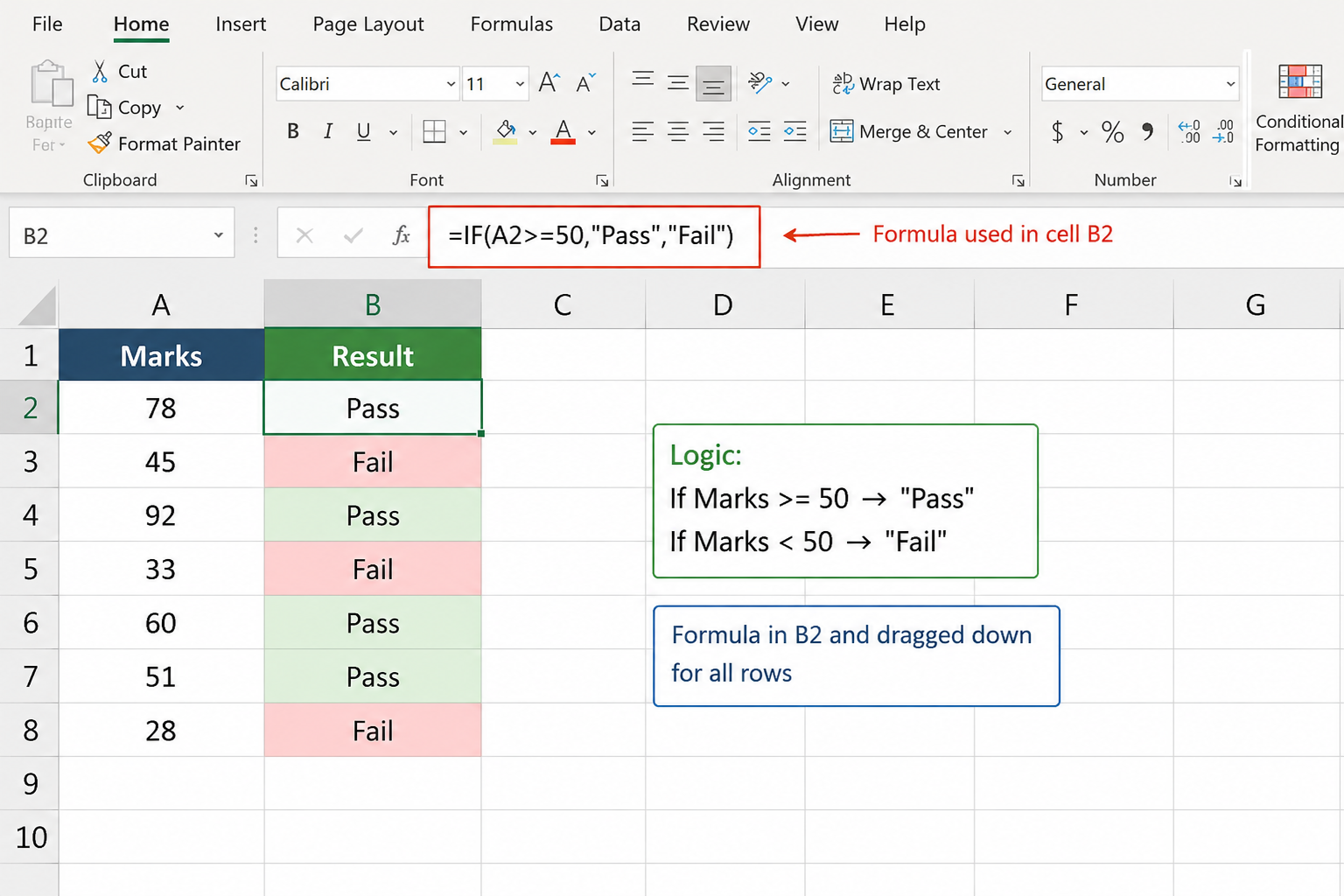 Excel Learning Journey — Day 07