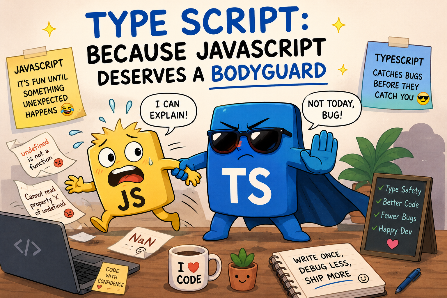 TypeScript Basics for JavaScript Developers