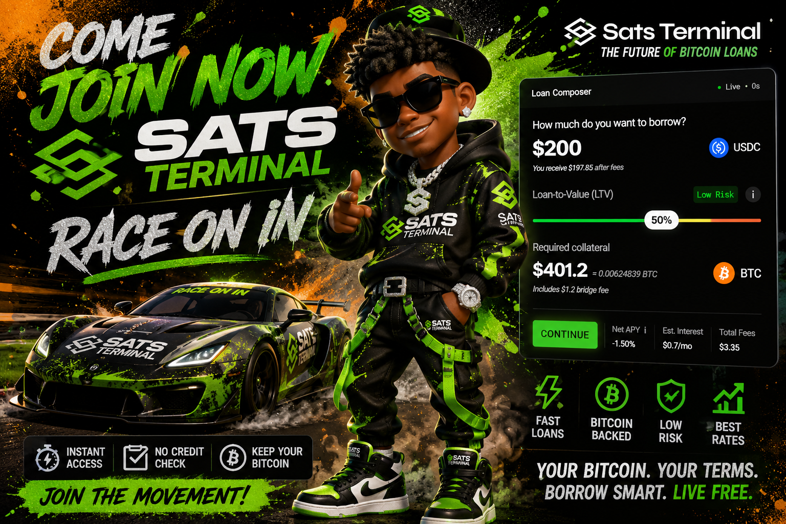 SATS TERMINAL Is Building the Future of Bitcoin Finance — Join the Waitlist Before Everyone Else