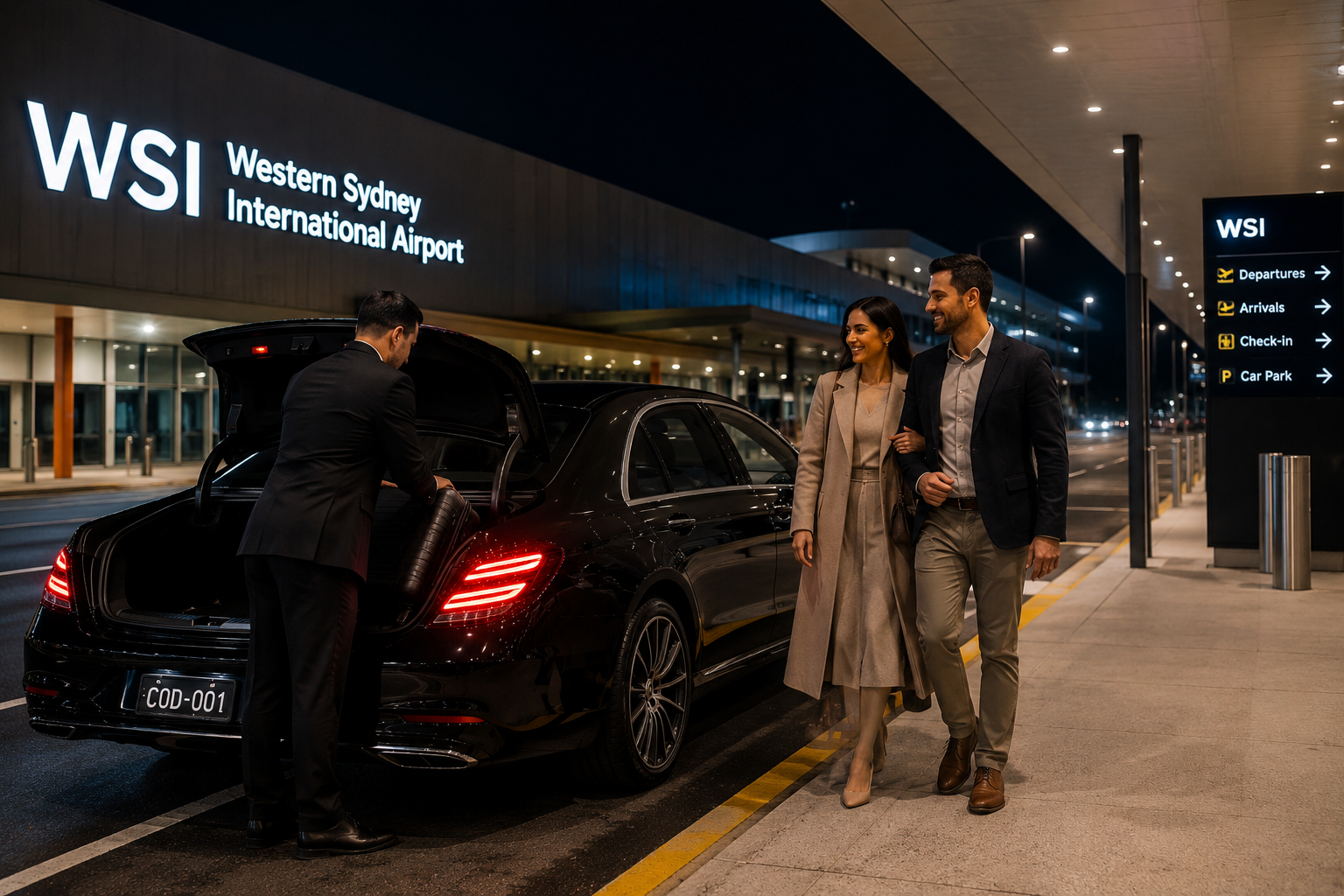 Western Sydney Airport Chauffeur Service: The Corporate Traveller’s Gu