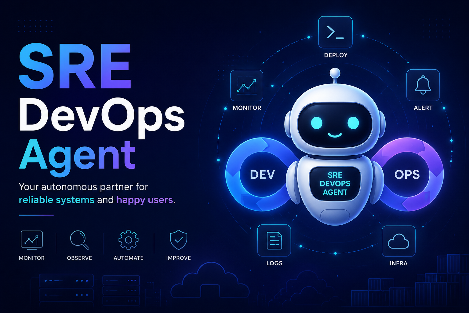 AWS DevOps Agent + CDK Python: Building a Real Agentic SRE From Scratch (No Splunk, No 3 Accounts)