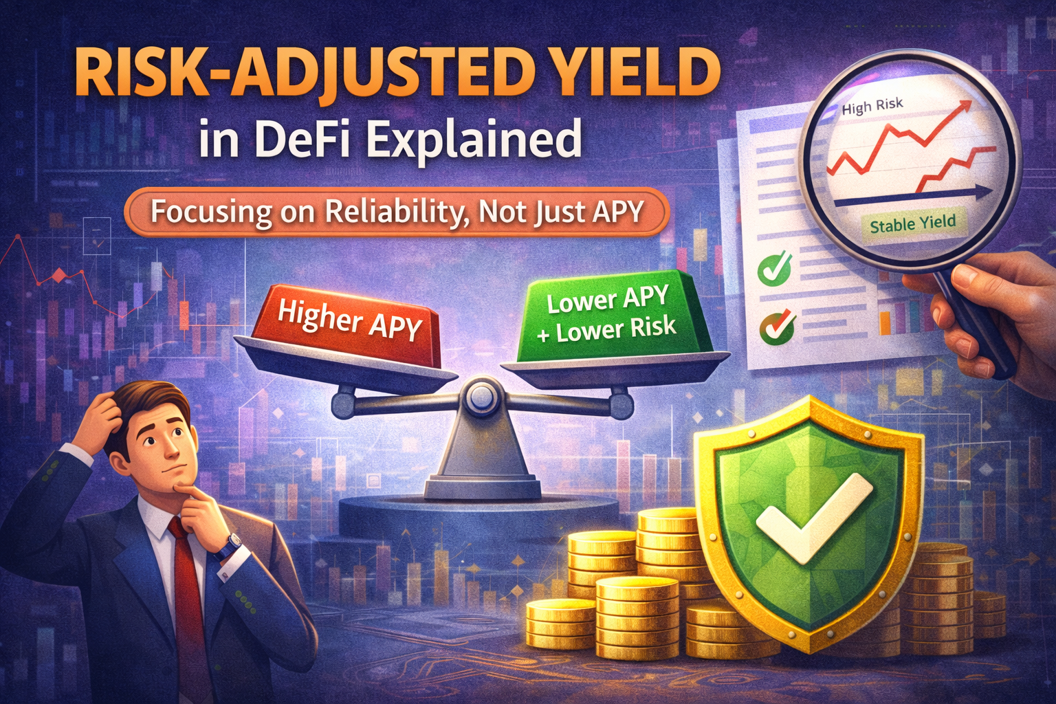 What Is Risk-Adjusted Yield and Why Does It Matter?