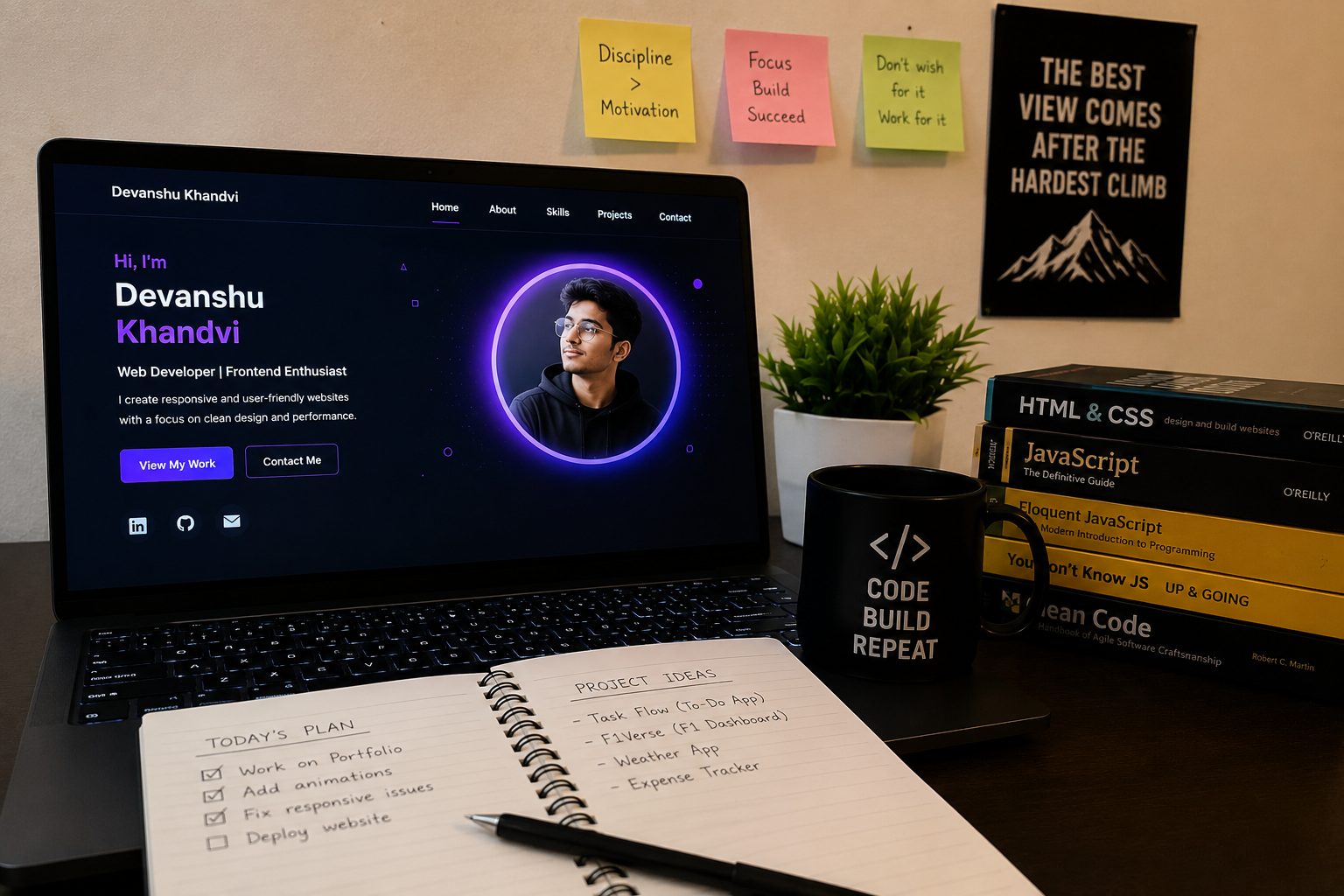 My Web Development Internship Journey at Synent Technologies: From Ideas to Real Projects