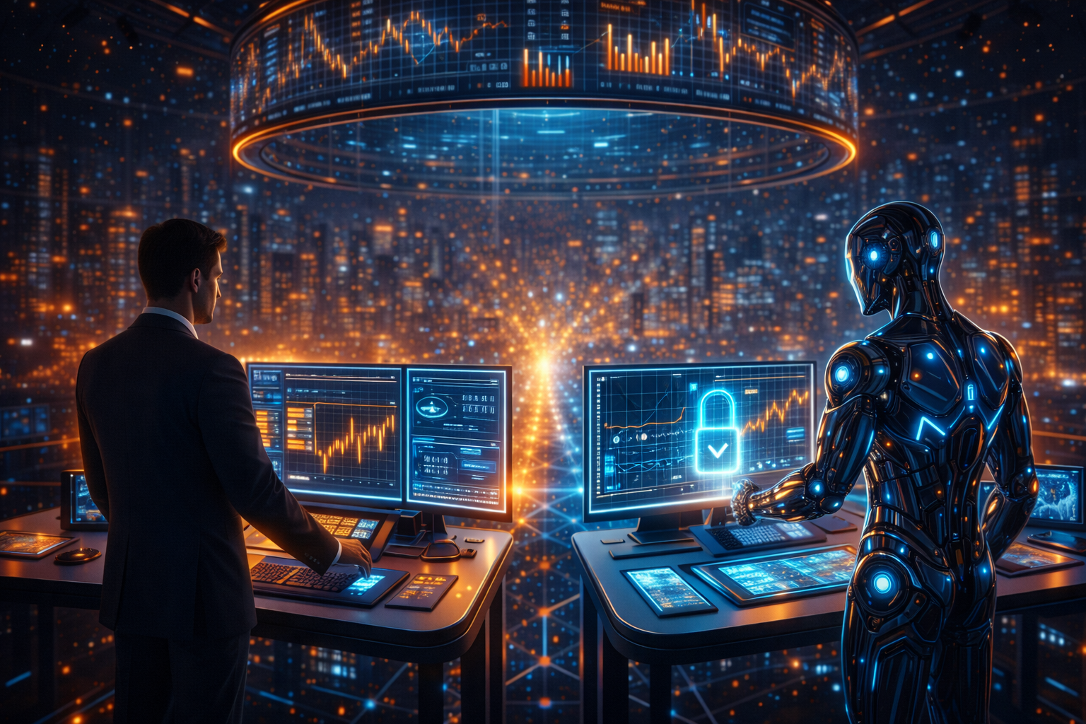 AI Meets Blockchain: How PYRAX Adapts Under Pressure