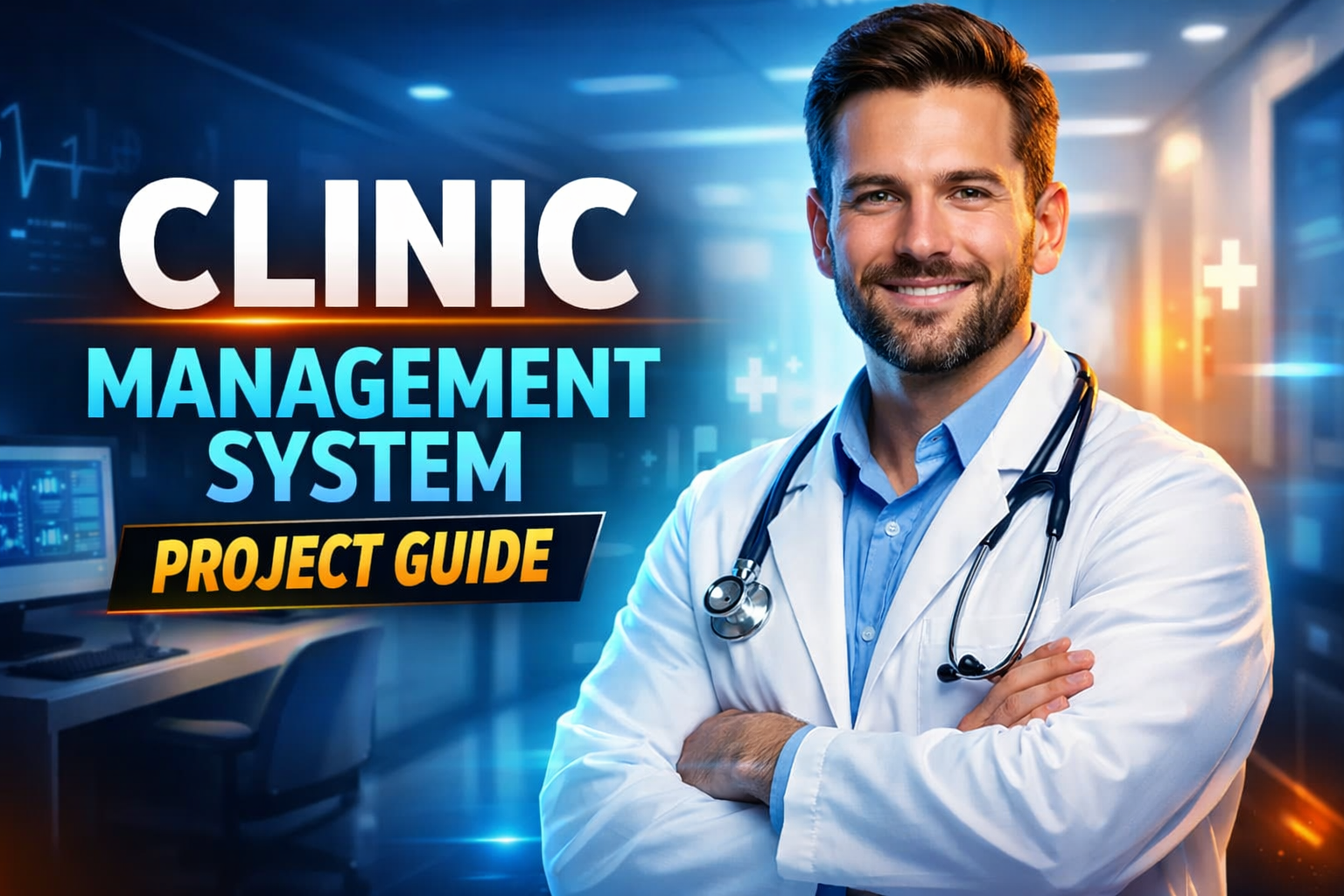 Clinic Management System Project Guide for Final Year: Modules, ER Diagram, Report, Tech Stack &…