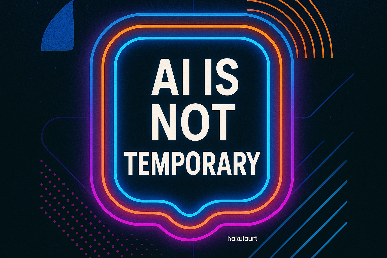 “AI Is Not Temporary. It’s the Traktor in a Field of Oxen.”