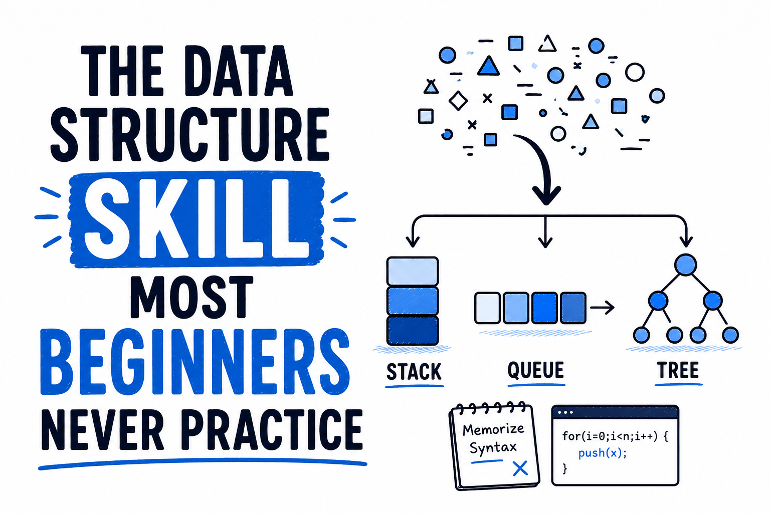 The Data Structure Skill Most Beginners Never Practice