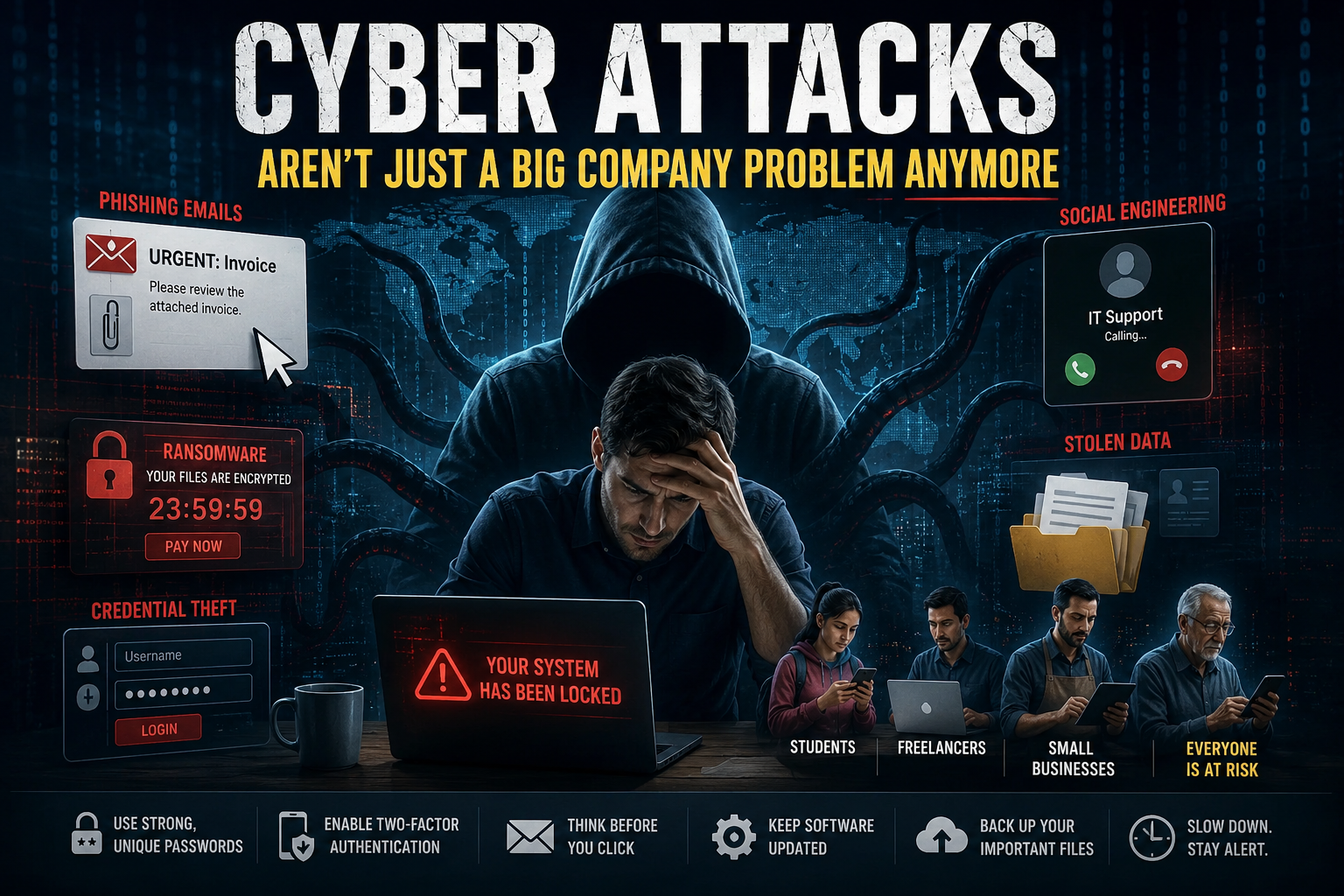Cyber Attacks Aren’t Just a Big Company Problem Anymore