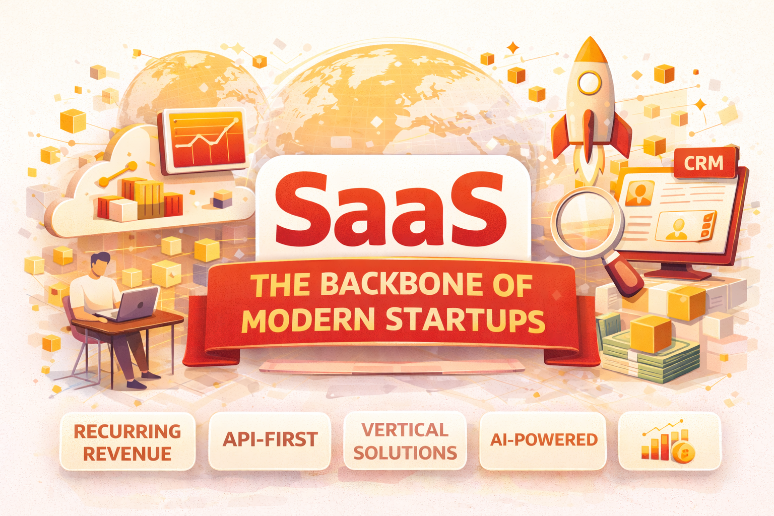 SaaS Isn’t Just a Business Model Anymore, It’s the Backbone of Modern Startups