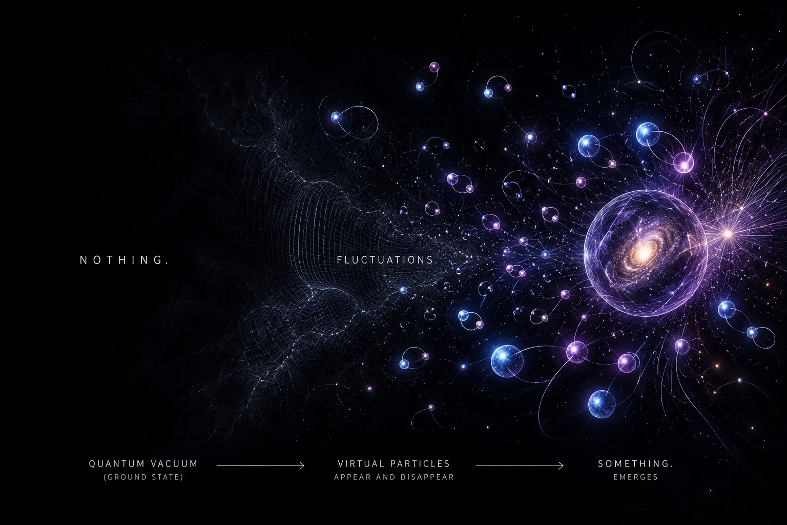 The Biggest Lie in the Universe Is “Nothing”