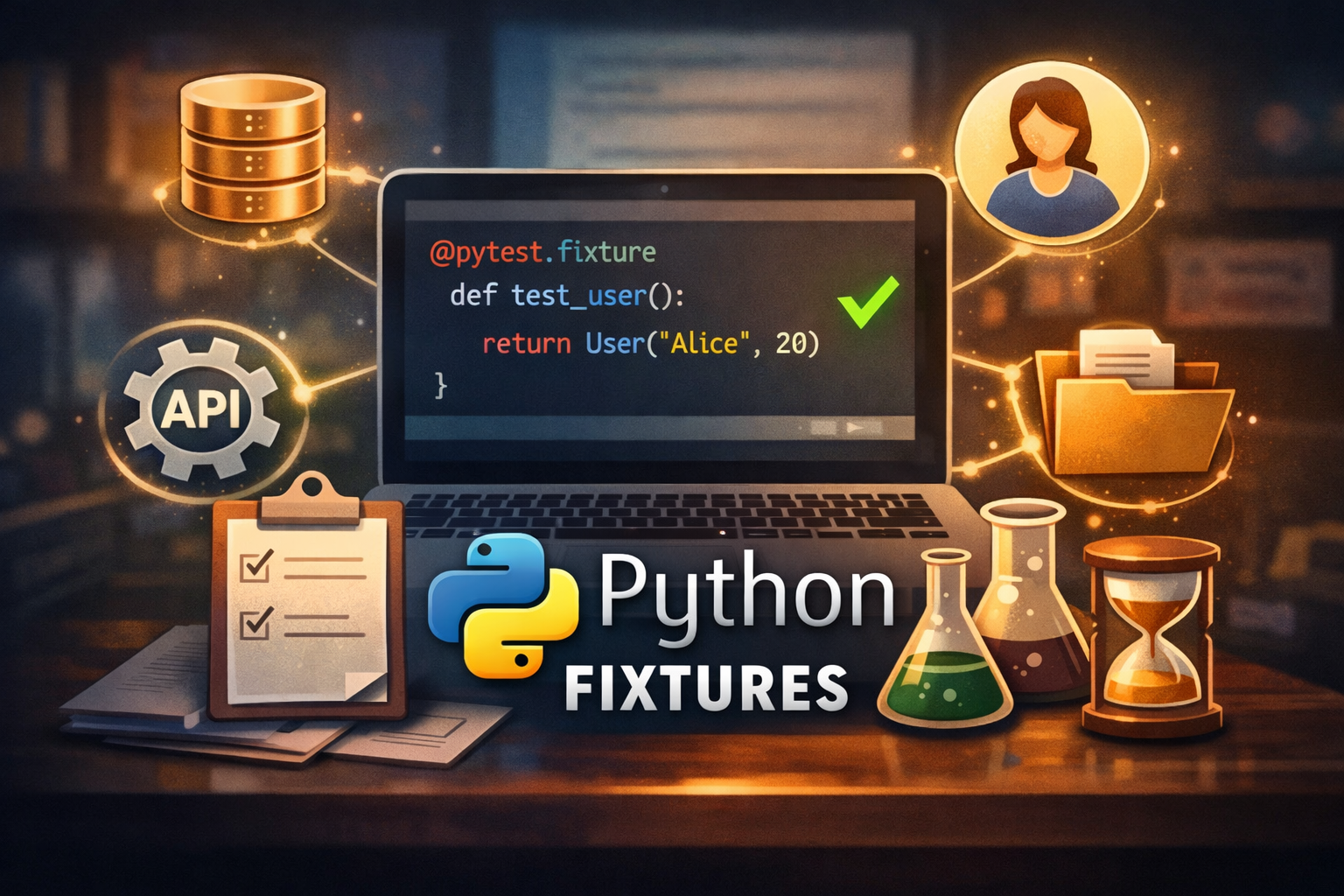 Stop Repeating Yourself in Tests: A Clear Guide to Fixtures in Python