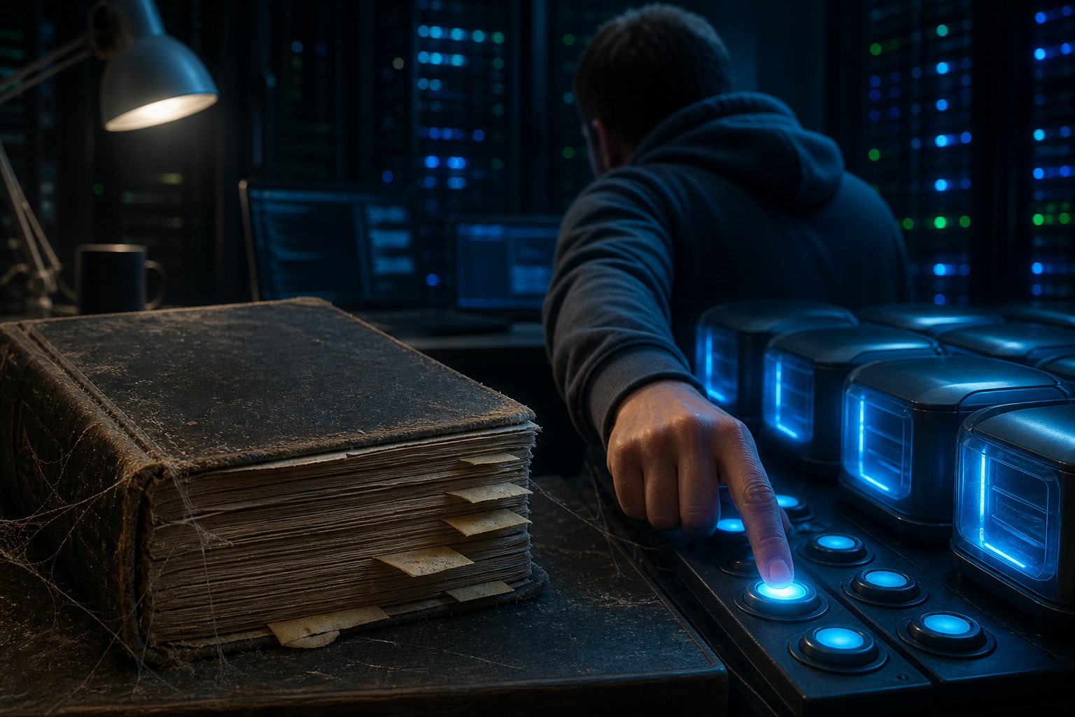 Nobody Opens the 40-Page Runbook at 3 A.M. — They Restart Pods Instead