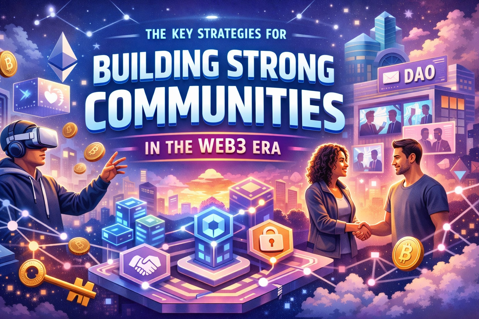 The Key Strategies for Building Strong Communities in the Web3 Era