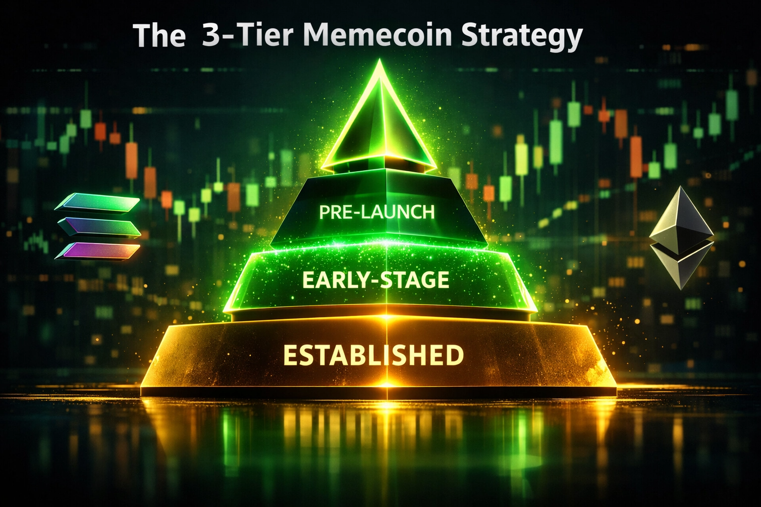 The 3-Tier Memecoin Strategy: How to Profit From Memecoins at Every Stage