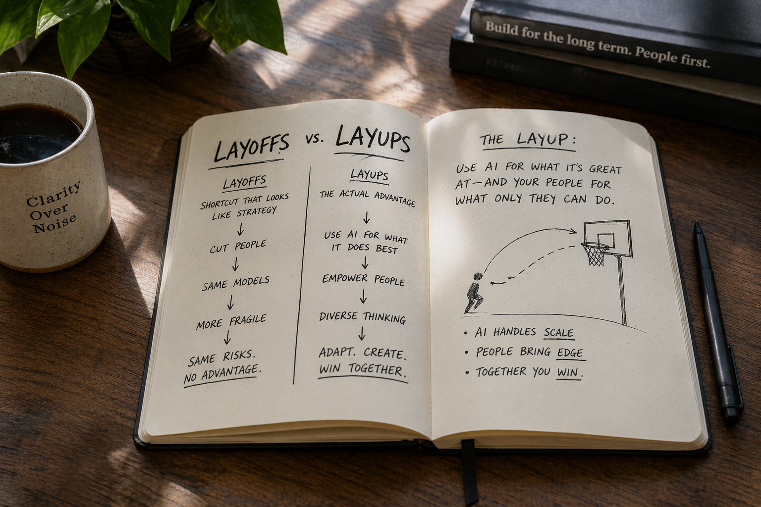 Age of AI: Layoffs vs Layups