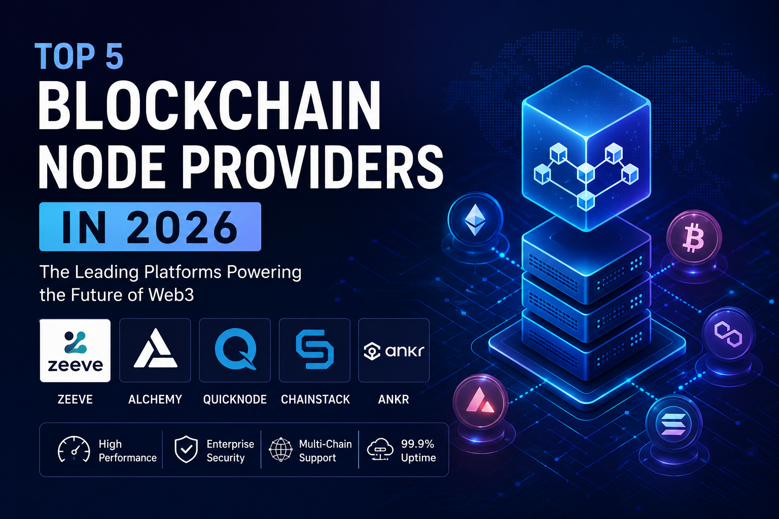 Top Blockchain Node Providers in 2026: Who Is Powering the Next Generation of Web3?
