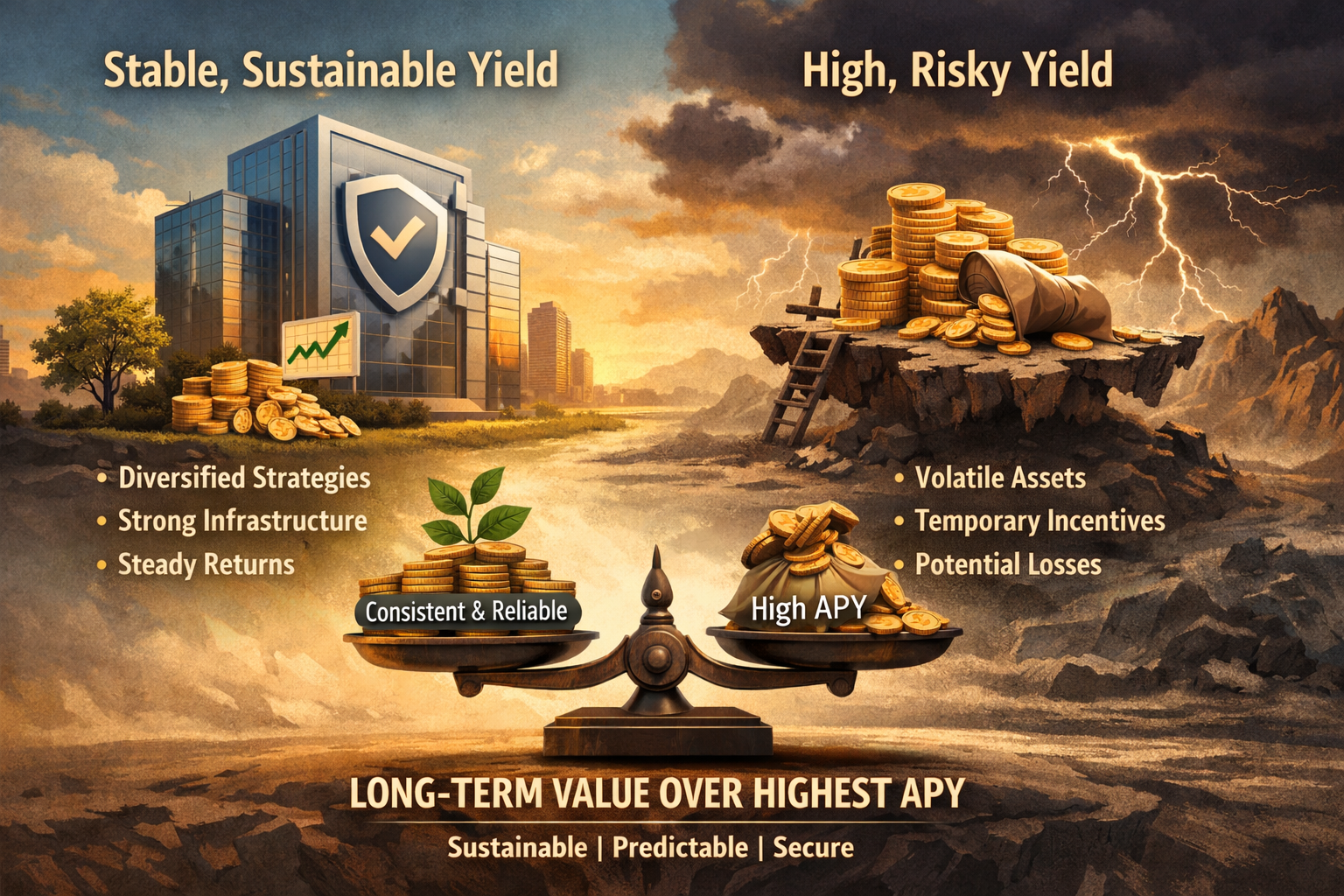 What Is Risk-Adjusted Yield and Why Does It Matter?