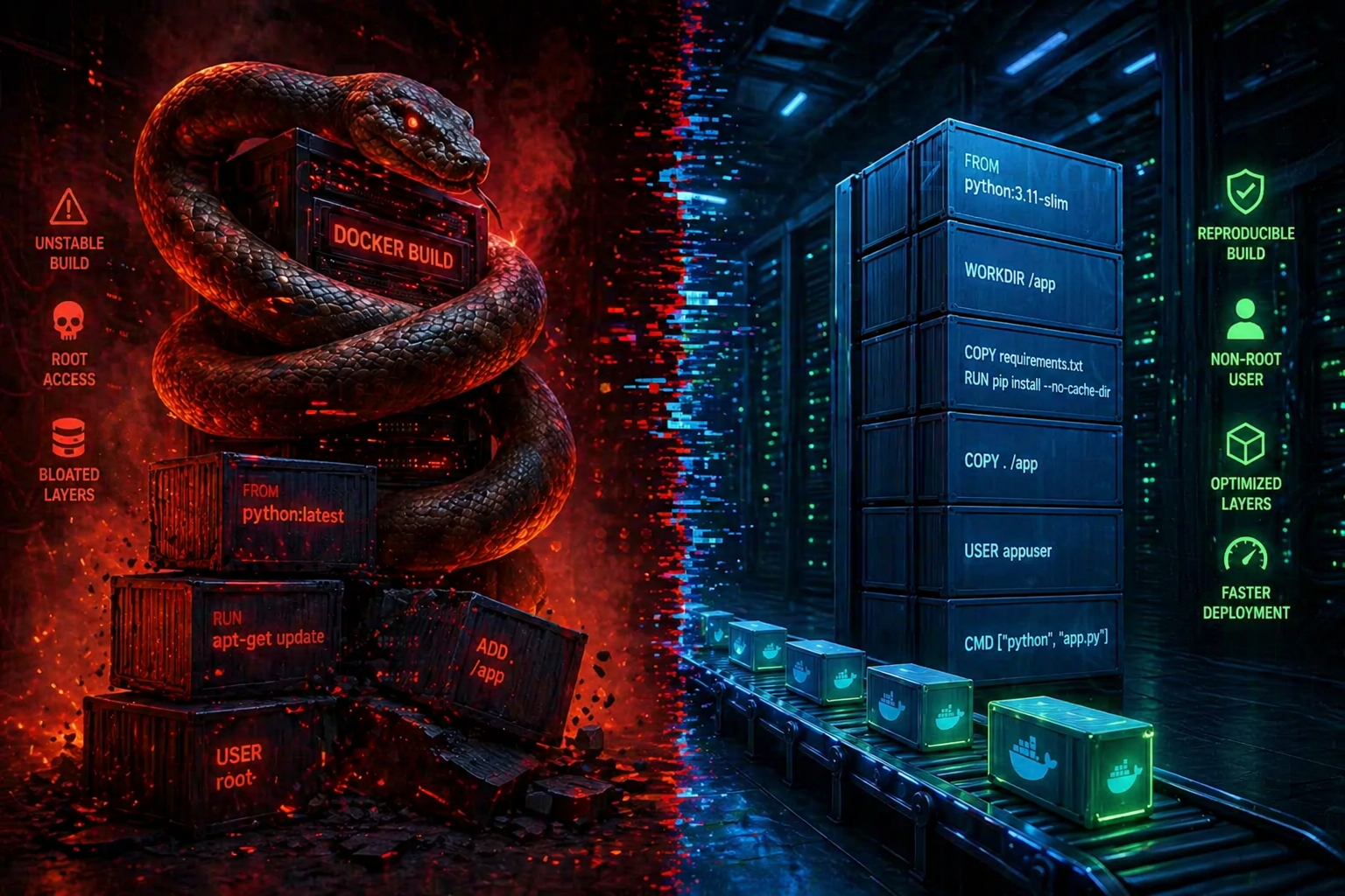 I Audited 312 Production Dockerfiles at 4 Companies. 87% Were Doing the Same 3 Things Wrong.