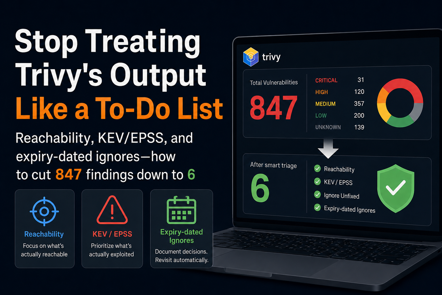 Stop Treating Trivy’s Output Like a To-Do List