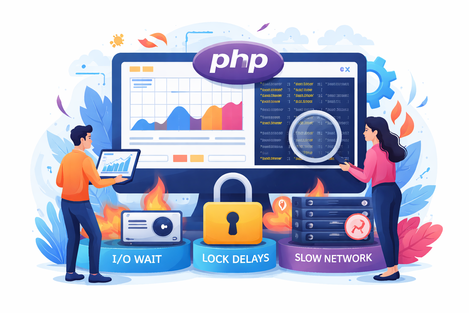 Tracing PHP Syscall Overhead with strace Under High Concurrency