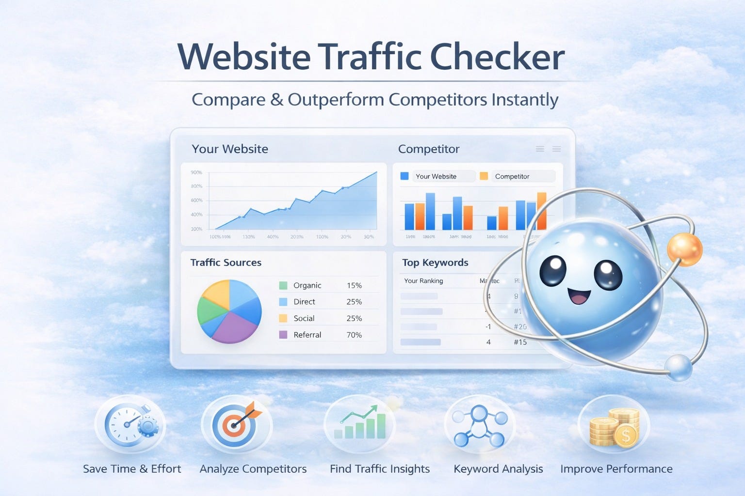 The Complete SEO Strategy: Keywords, Competition, and Backlinks Explained
