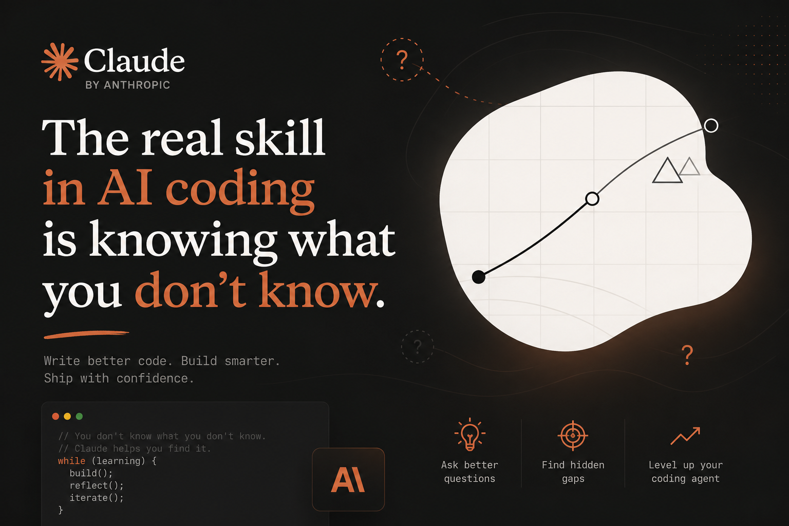 The real skill in AI coding is knowing what you don’t know.