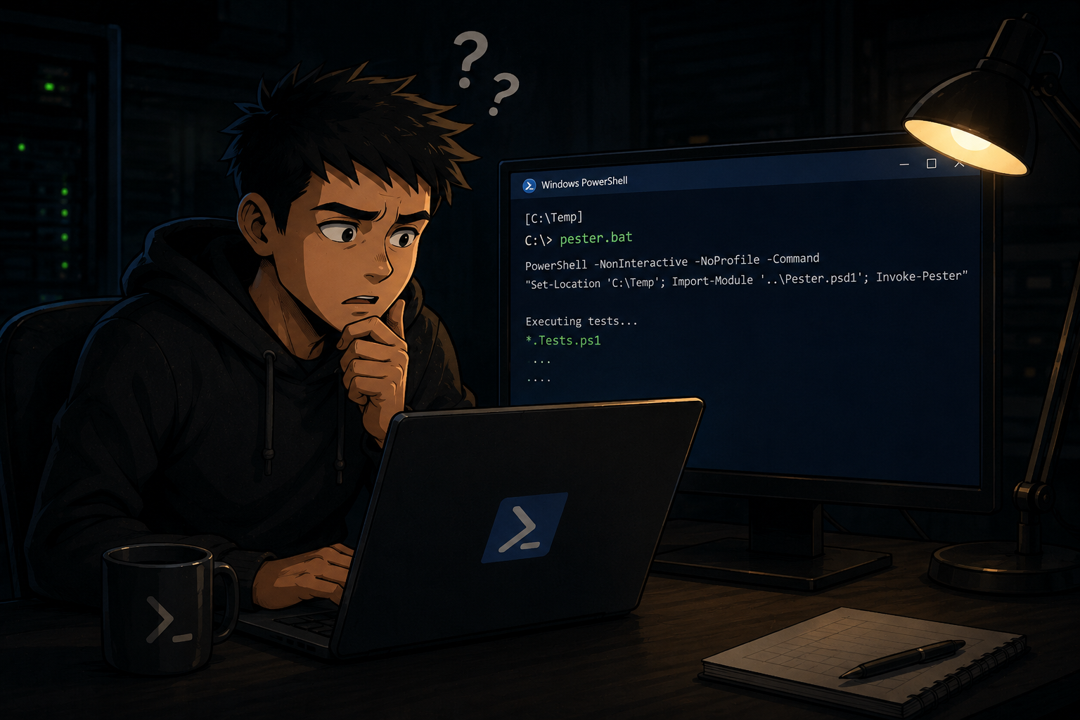 Pester.bat: The PowerShell Test Runner That Attackers Turned Into a Weapon