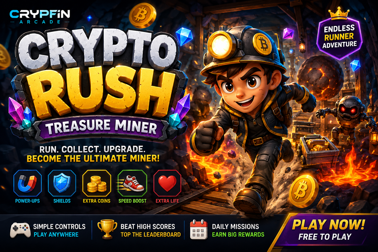 “How We’re Building the Next Generation of Browser Games with AI — The Story Behind Crypto Rush…