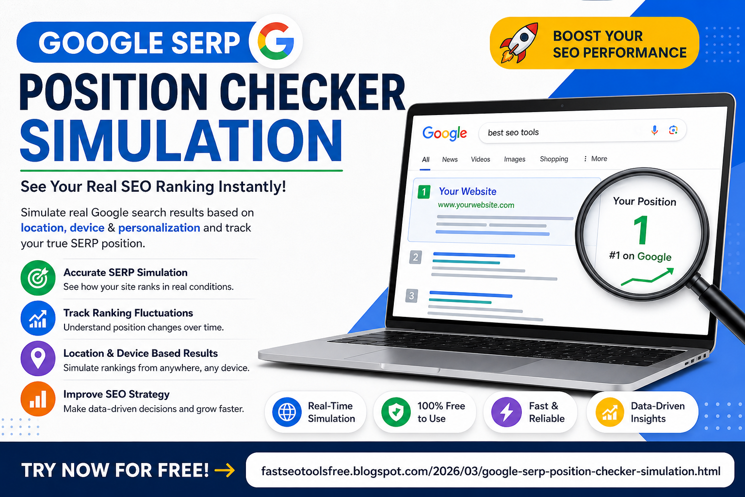 Google SERP Position Checker Simulation: Why It Matters for SEO