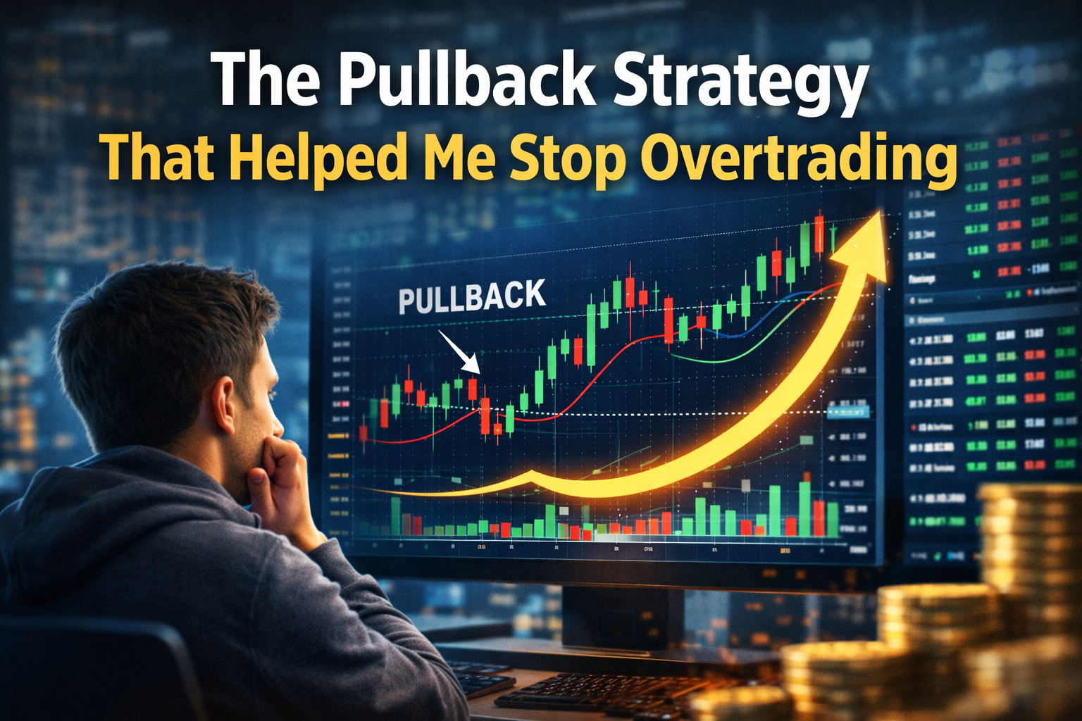 The Pullback Strategy That Helped Me Stop Overtrading