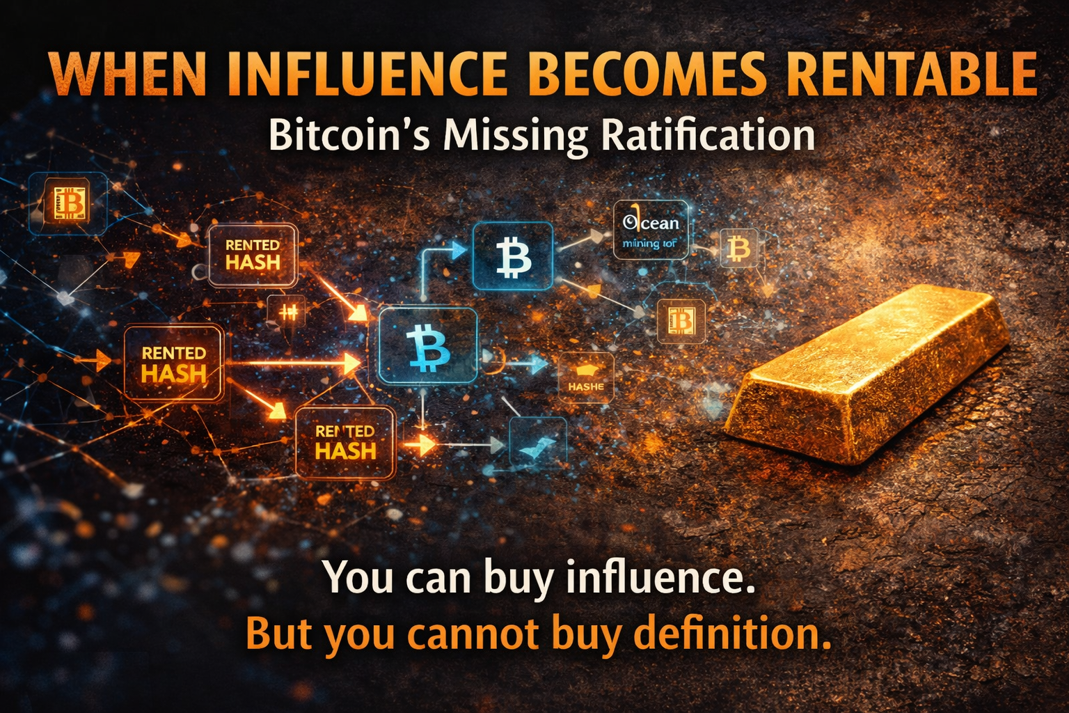 Why People Quietly Leave Bitcoin (Part 3): When Influence Becomes Rentable