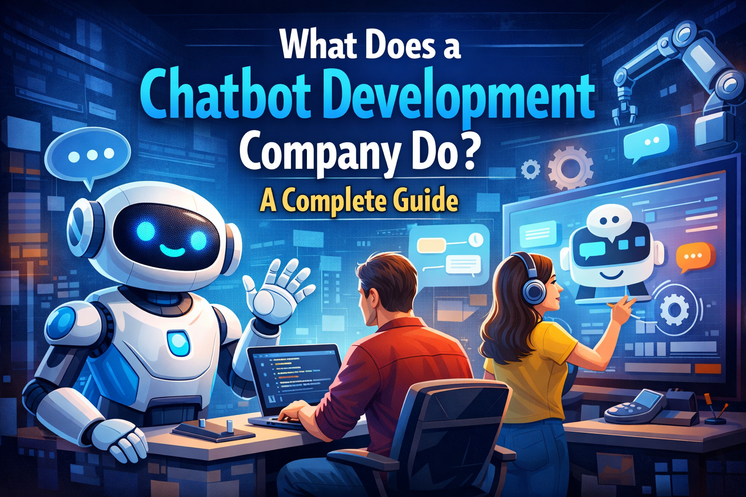 What Does a Chatbot Development Company Do? A Complete Guide
