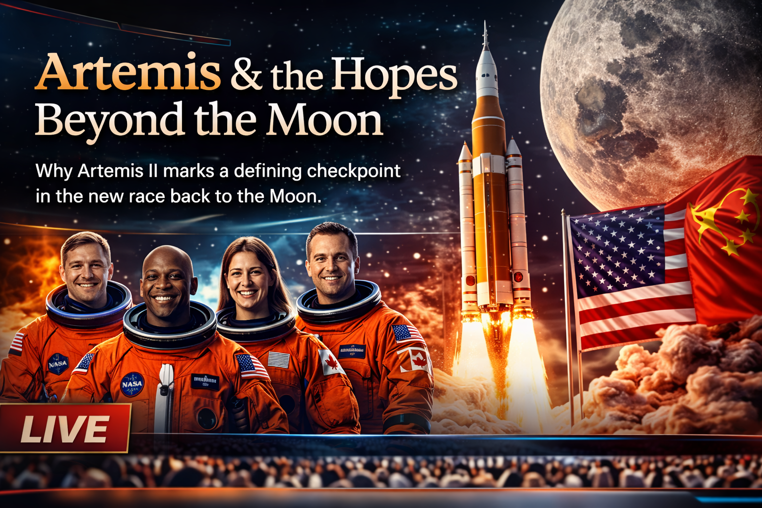Artemis & the Hopes of Beyond the Moon