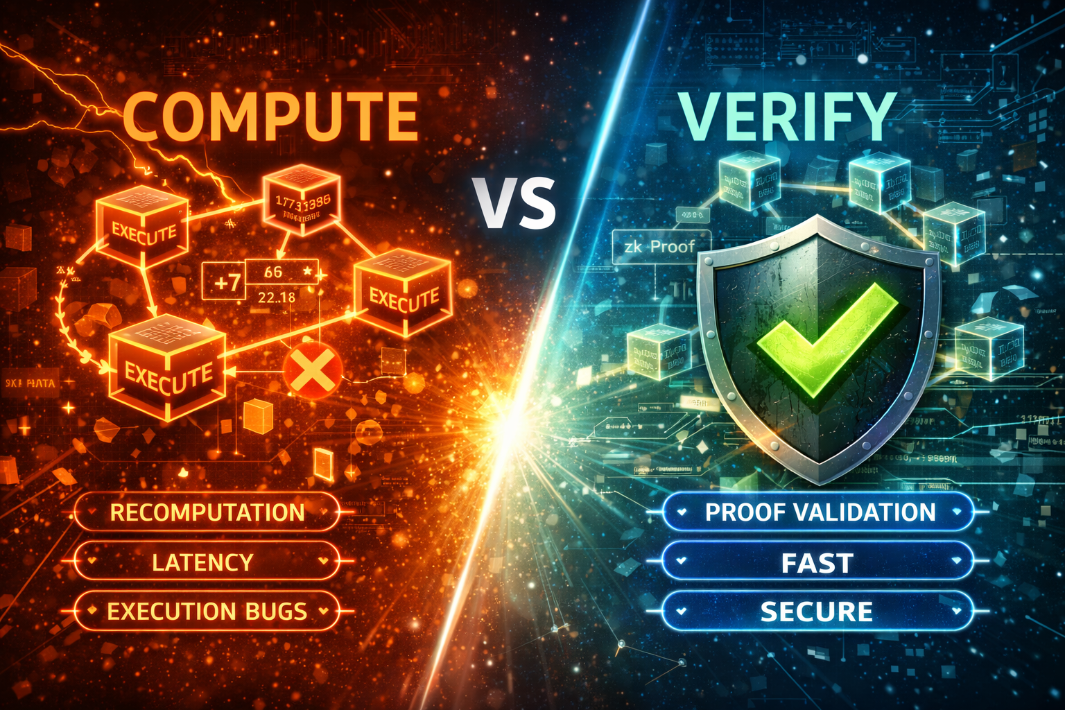 Execution Is Optional: Why Verification Replaces Computation